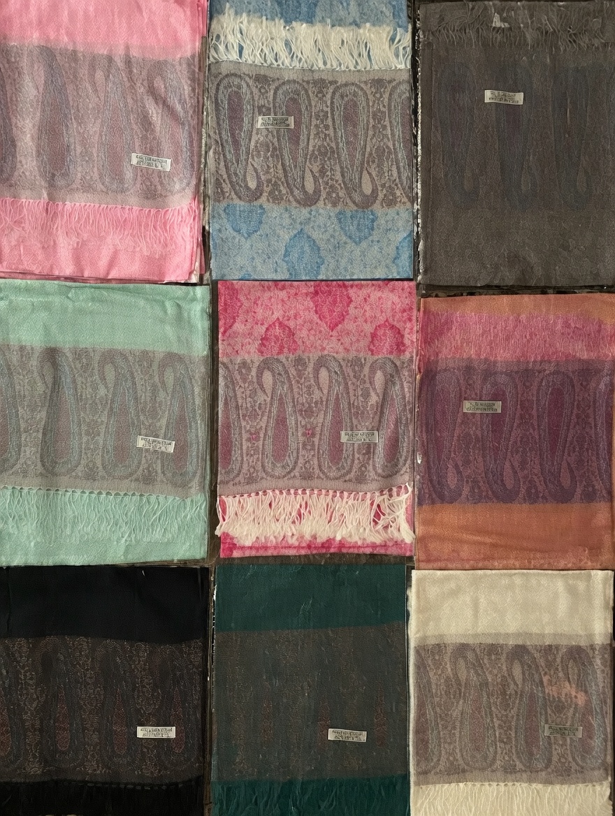 Pashmina scarves collection