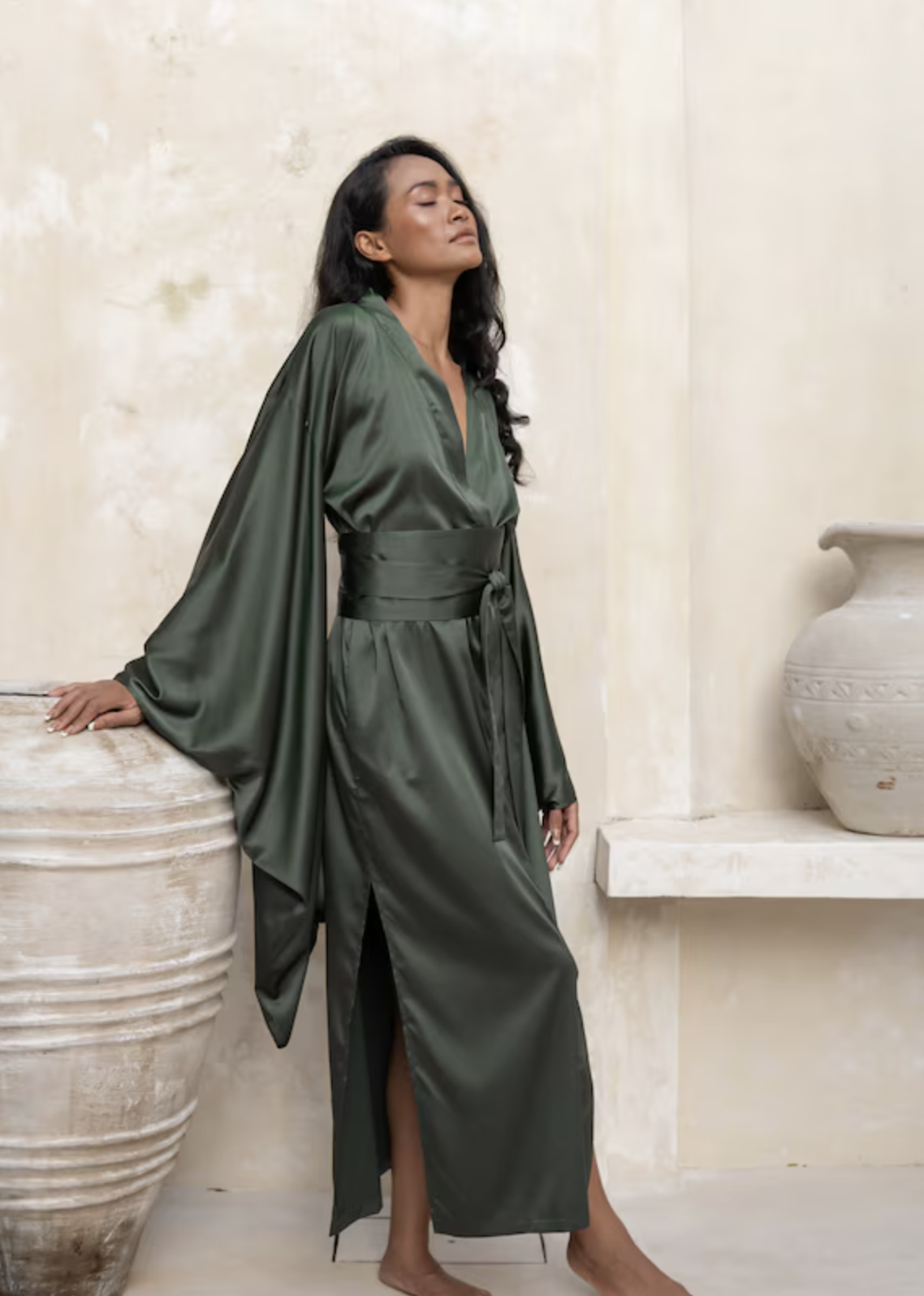 Women's Silk Pajamas