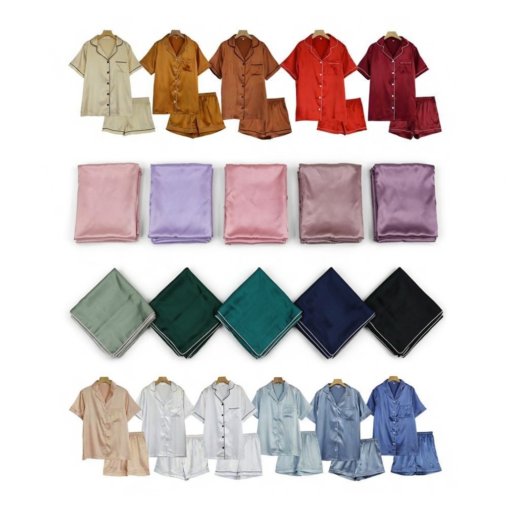 Women's Silk Pajamas