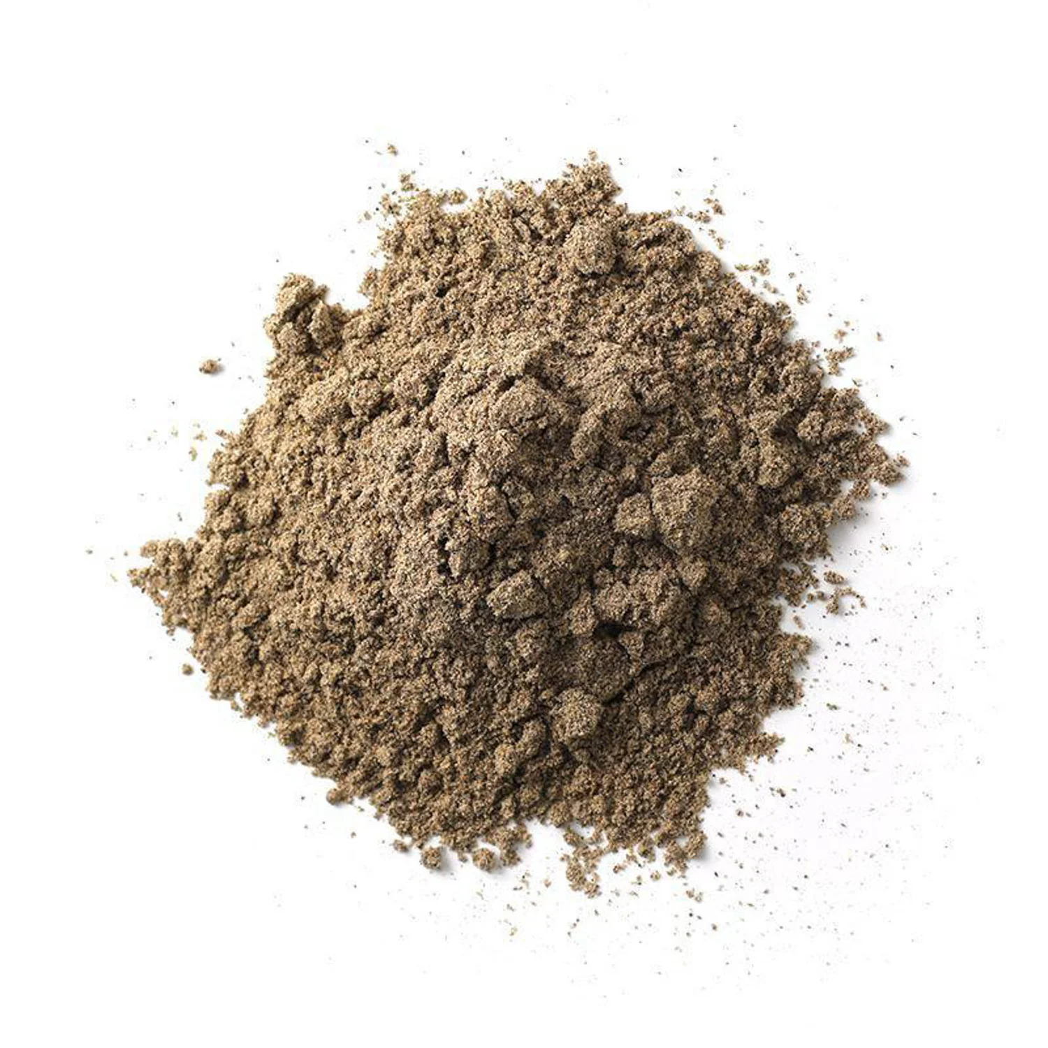 Black cardamom, ground